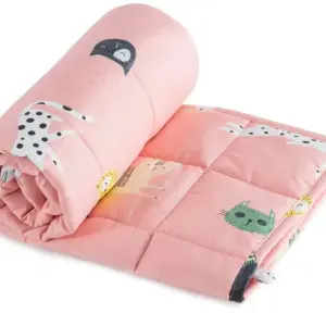 Bamboo Cooling Weighted Blanket for Kids