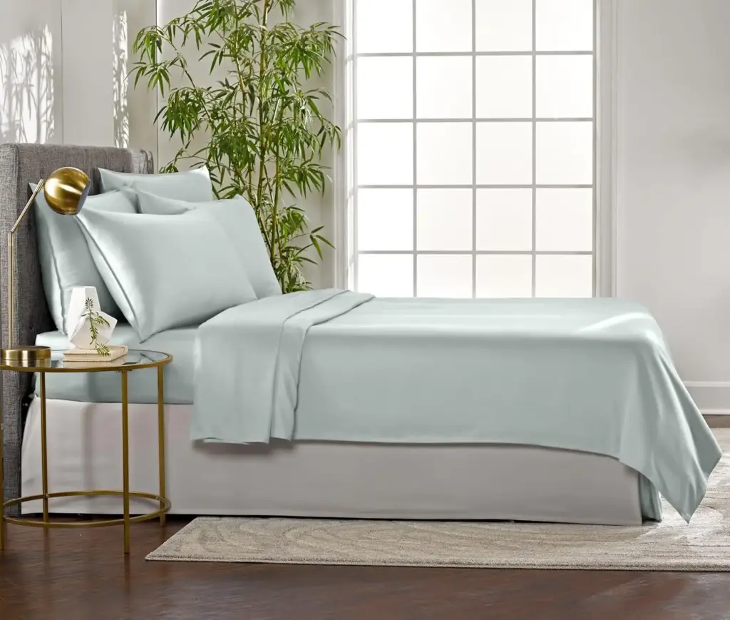 Bamboo Fiber Cooling Bedding Set