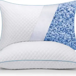 Breathable Shredded Memory Foam Pillow