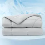 Cobertor refrescante e leve para o verão