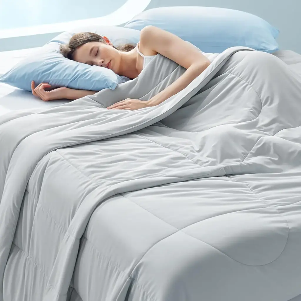 Cooling Blanket Lightweight Summer Comforter6