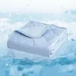 Edredom de tecido refrescante para cama