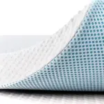 Matratzenauflage aus Gel-Memoryschaum