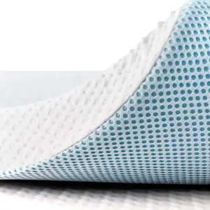 Gel Infused Memory Foam Mattress Topper