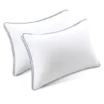 Travesseiro de reforço macio e com suporte de qualidade de hotel