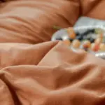 Juego de funda nórdica de algodón de punto jersey 6