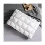Almohada mullida de lujo súper suave de plumón alternativo