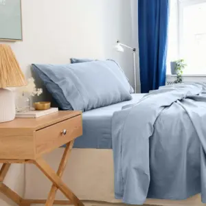 Luxury Ultra Soft Bamboo Cotton Blend Bed Sheet Set