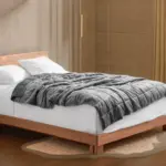 밍키 플리스 퀼팅 가중 담요