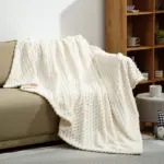 Nouvelles couvertures décoratives en jacquard de couleur 3