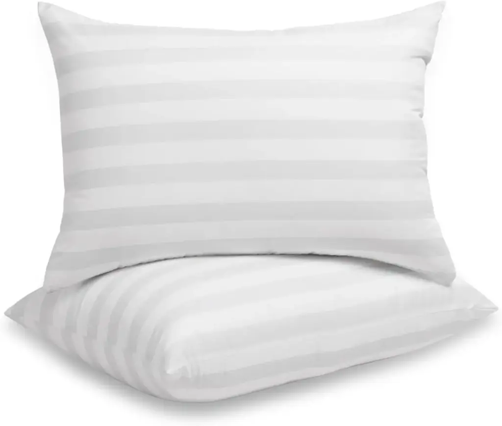 Novo travesseiro de cama respirável e reparador para dormir