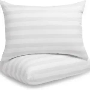 Novo travesseiro de cama respirável e reparador para dormir
