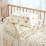 Babydecke aus dicker Bio-Baumwolle