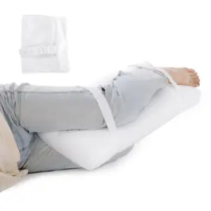 Oreiller pour genoux en mousse à mémoire de forme déchiquetée