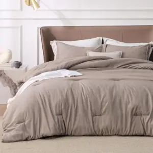 Soft All Seasons Cationic Dyed Bedding Set