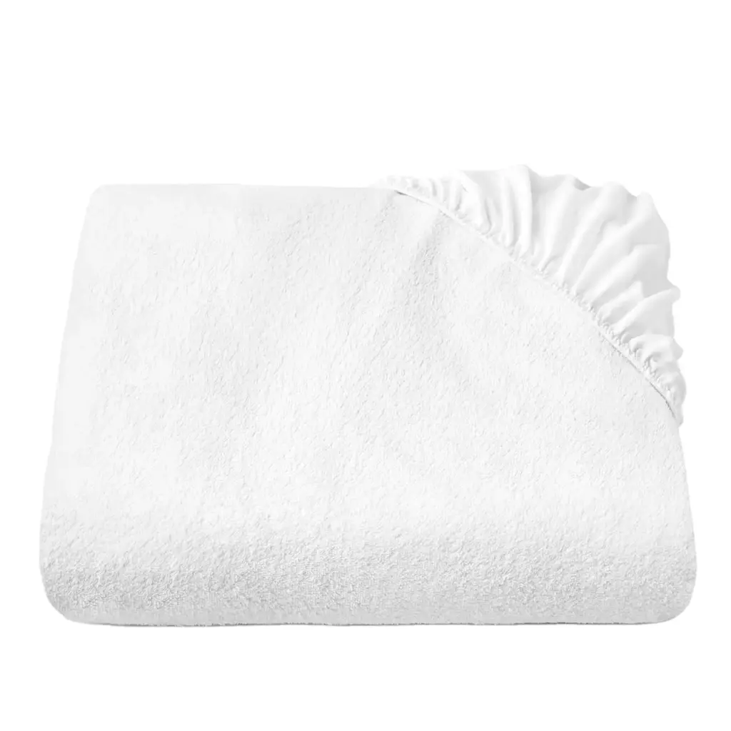 Soft Terry Cotton Waterproof Breathable Mattress Protector Cover