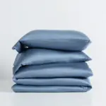Juego de sábanas de 6 piezas Tencel Lyocell Eucalipto, funda nórdica y funda de almohada