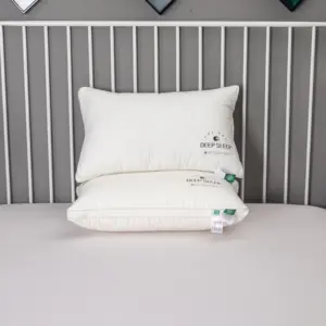 Almofada para dormir em microfibra por atacado