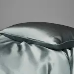 conjuntos de cama de seda premium 300TC com enchimento de PVC