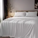 Parure de lit en viscose et bambou 100%