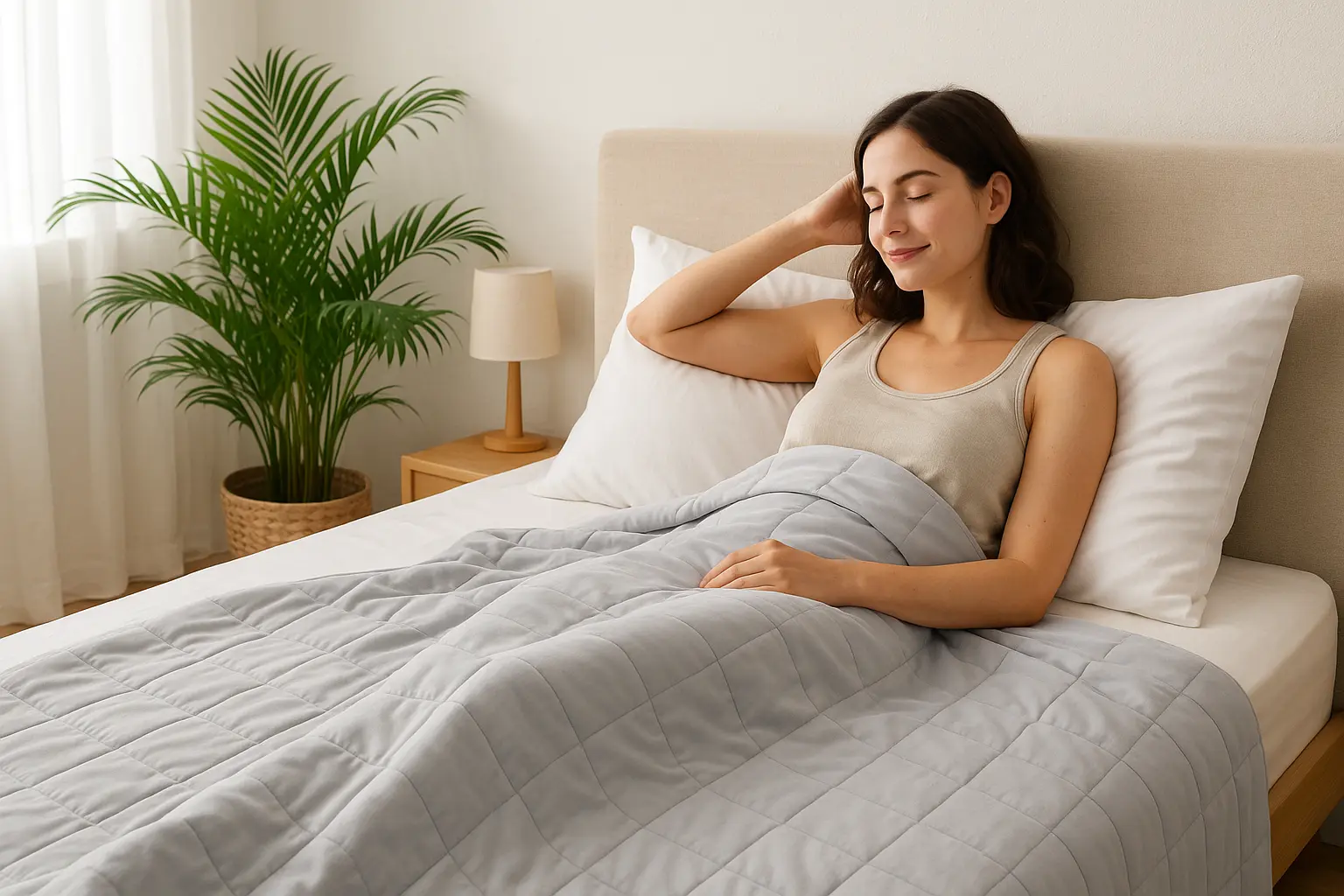 Best Cooling Weighted Blanket: Stay Cool While Sleeping Soundly