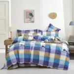 400TC Baumwoll-Polyester-Bettwäscheset