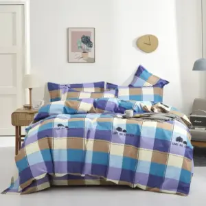 400TC Cotton Polyester Bedding Set