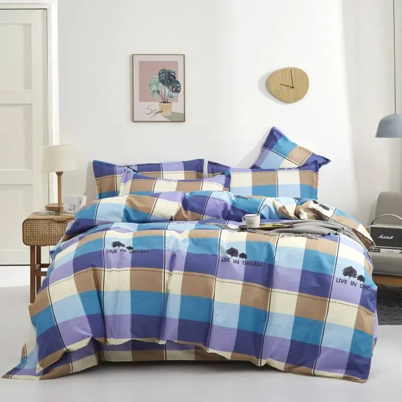 400TC Cotton Polyester Bedding Set