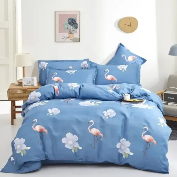 400TC Cotton Polyester Bedding Set - Image 2