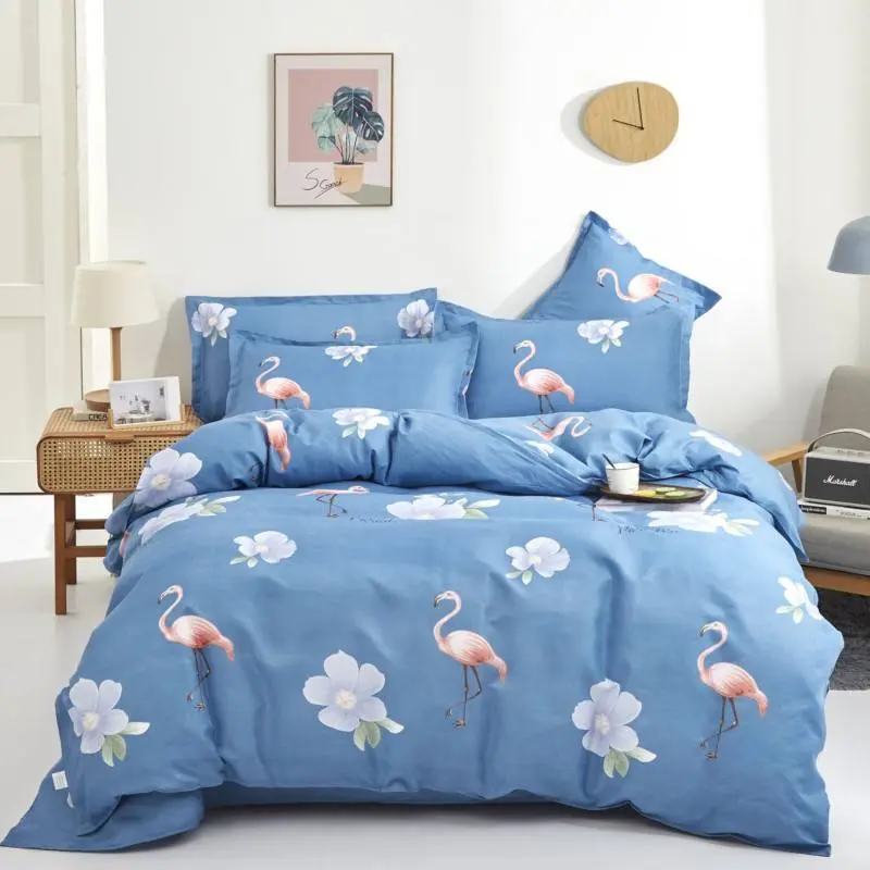 400TC Cotton Polyester Bedding Set - Image 2
