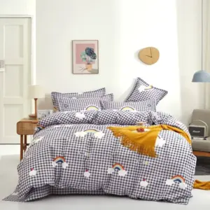 400TC Cotton Polyester Bedding Set - Image 3