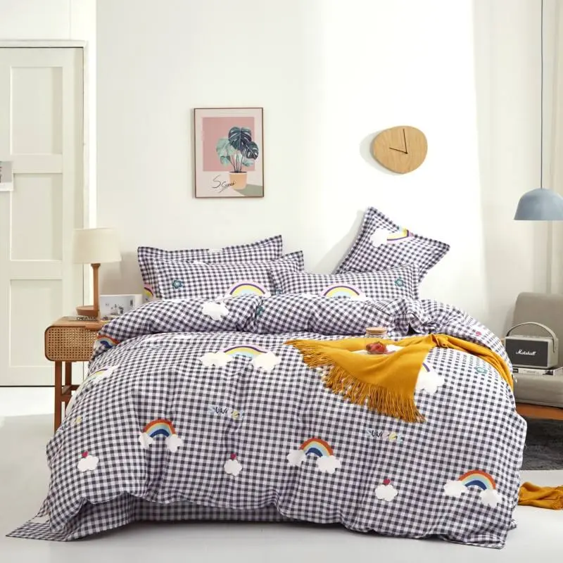 400TC Cotton Polyester Bedding Set - Image 3