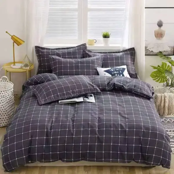 400TC Cotton Polyester Bedding Set - Image 4