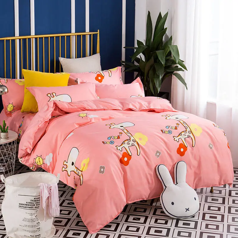 400TC Cotton Polyester Bedding Set - Image 5
