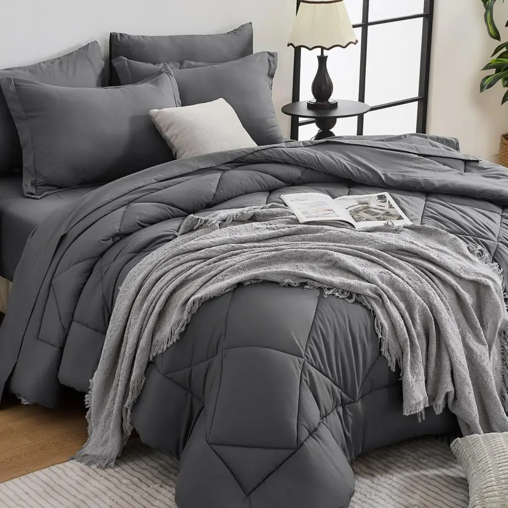 Conjunto de cama de 7 peças para todas as estações