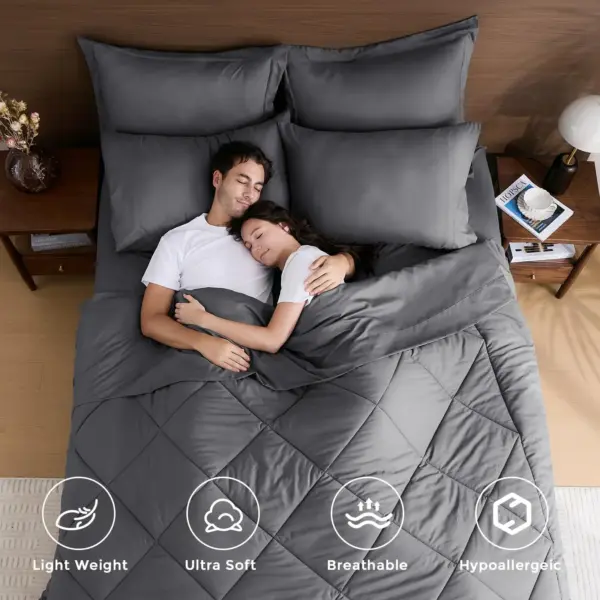 7-Piece All-Season Bedding Set - Image 2