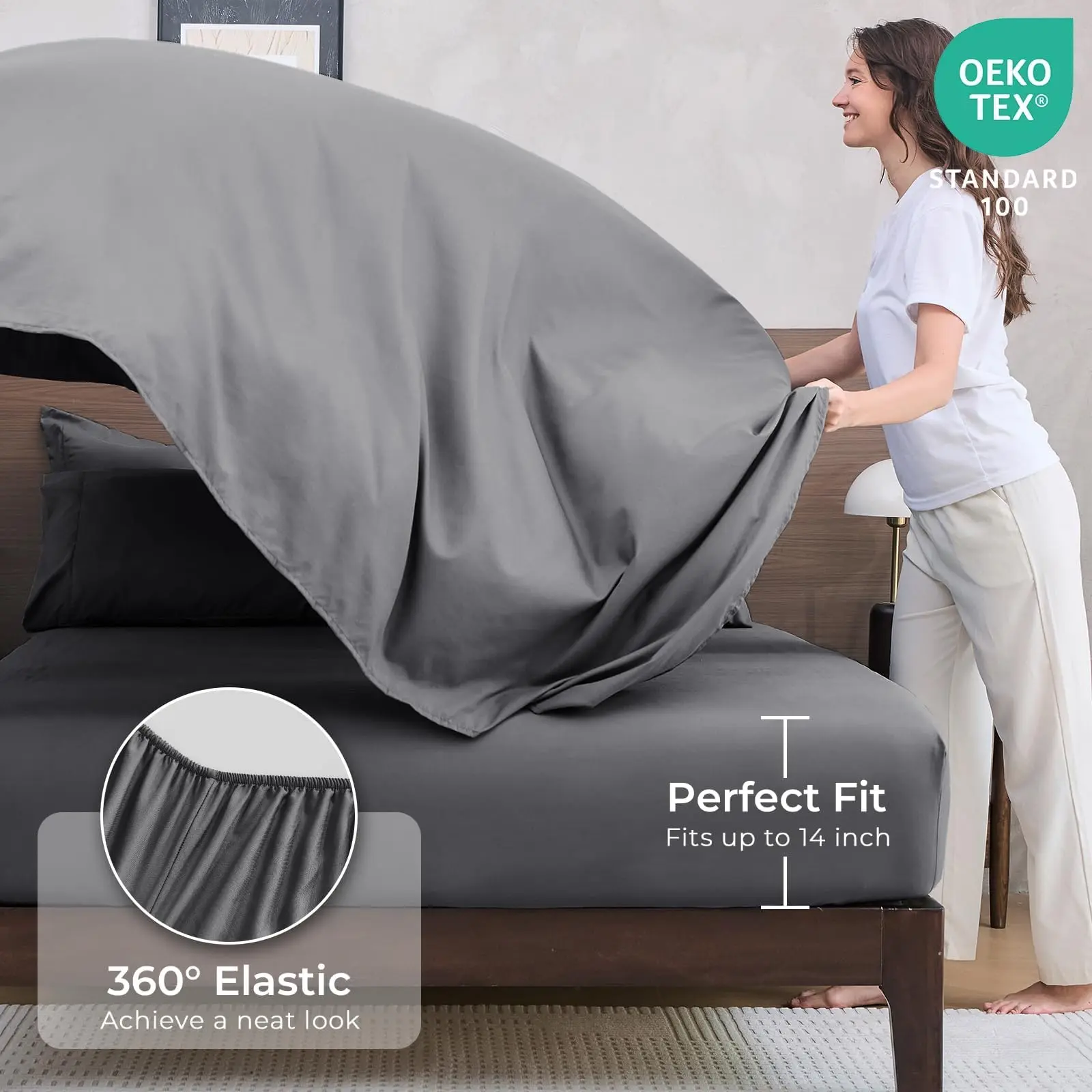 7-Piece All-Season Bedding Set - Image 3