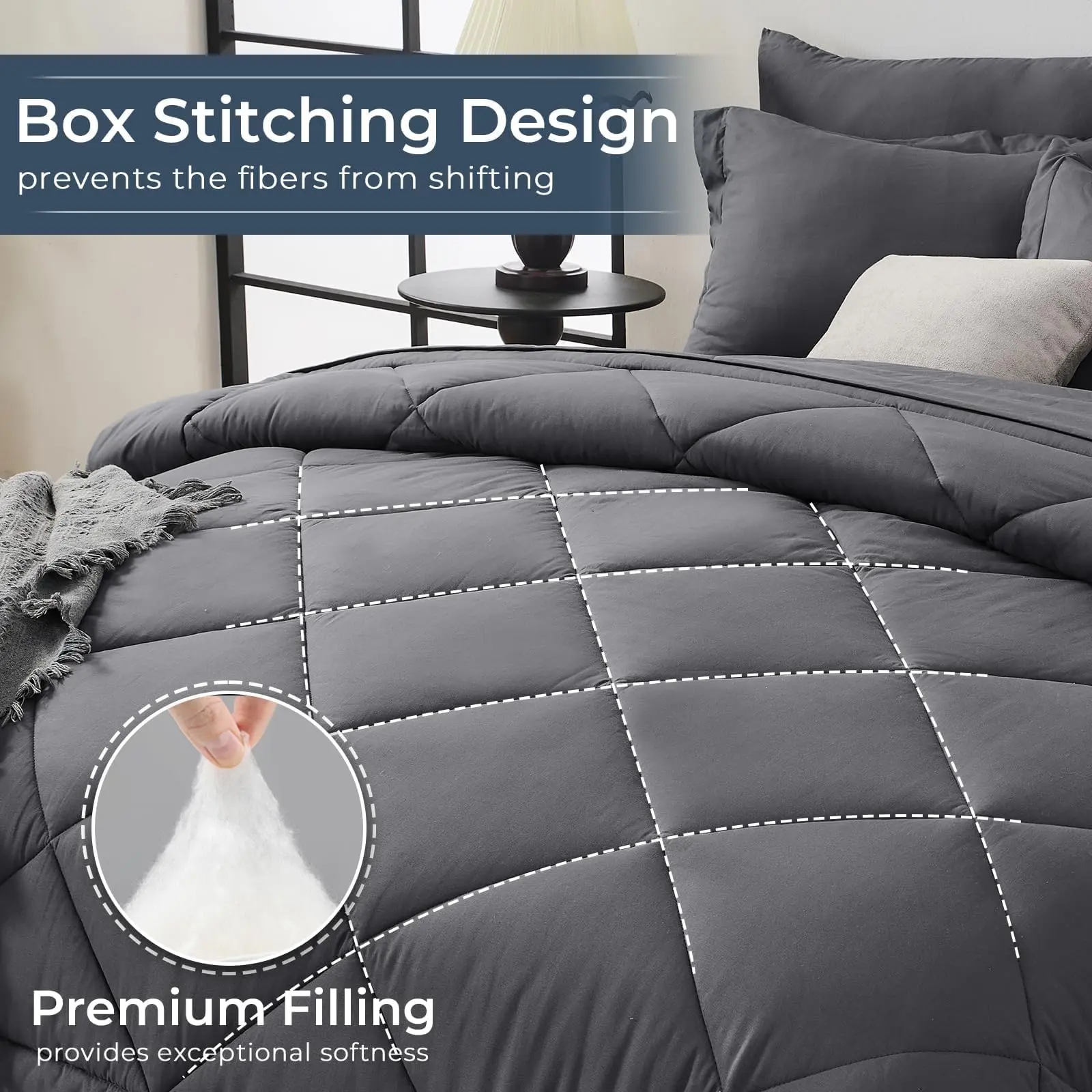 7-Piece All-Season Bedding Set - Image 4