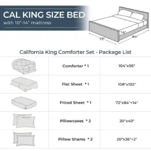 7-Piece All-Season Bedding Set - Image 6
