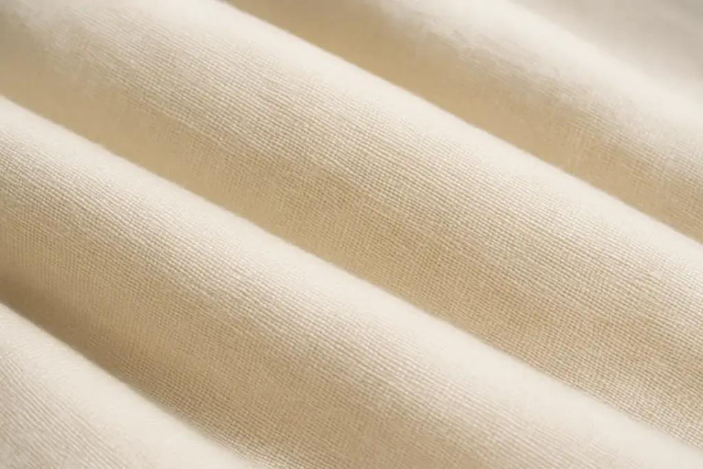 Down-proof high-thread-count fabric used for bedding