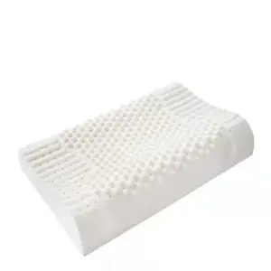 Travesseiro de espuma viscoelástica para apoio do pescoço