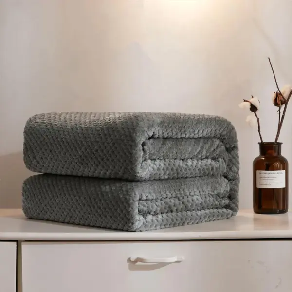 Plush Fleece Blanket - Image 2