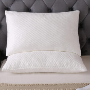 Polyester & Gel Fiber Pillow