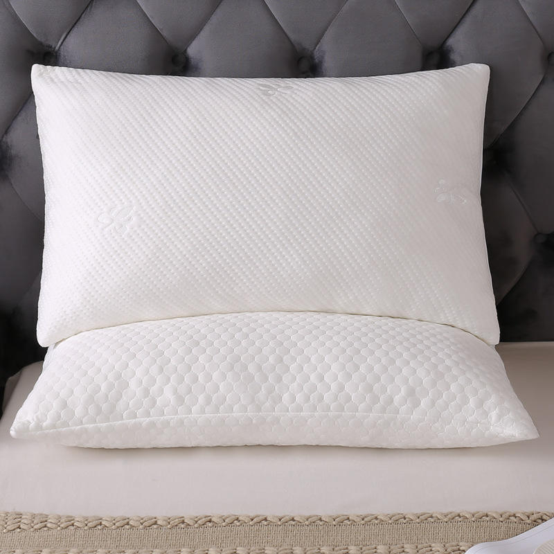 Polyester & Gel Fiber Pillow