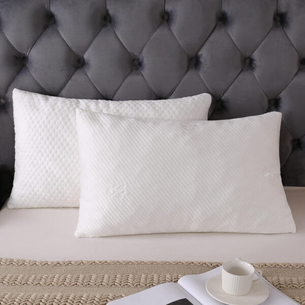 Polyester & Gel Fiber Pillow - Image 4