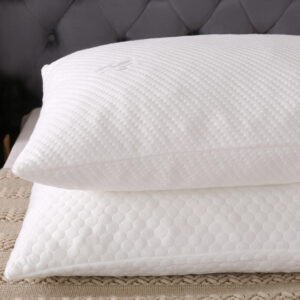 Polyester & Gel Fiber Pillow - Image 3