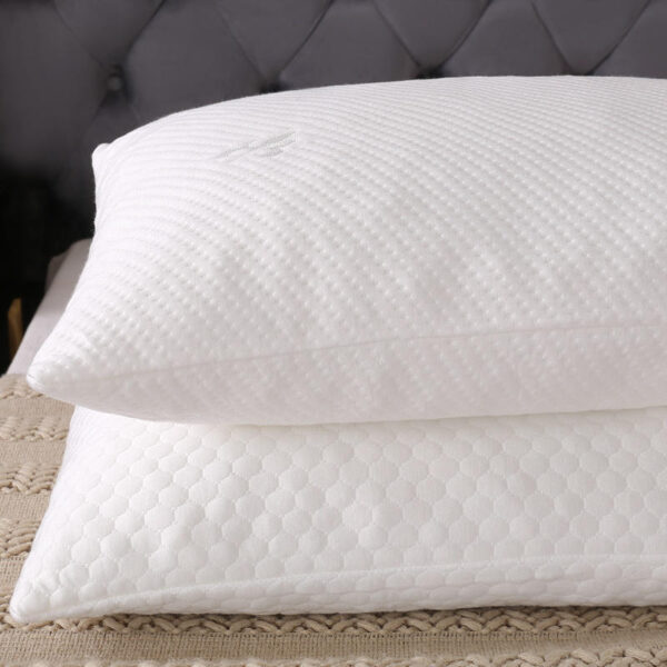 Polyester & Gel Fiber Pillow - Image 3