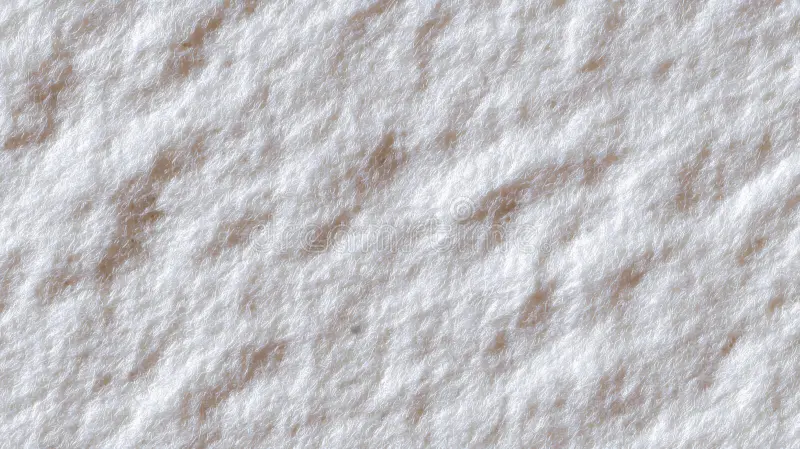 通気性のあるオーガニックコットン生地のクローズアップ