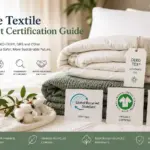 Heimtextil-Zertifizierungen OEKO-TEX GRS nachhaltige Bettwarenprodukte