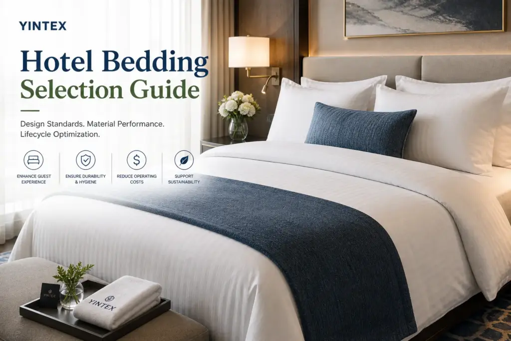 hotel bedding setup luxury layered bed sheets duvet pillows